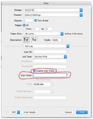 Setting Up Mac OS to Print With Your Ricoh