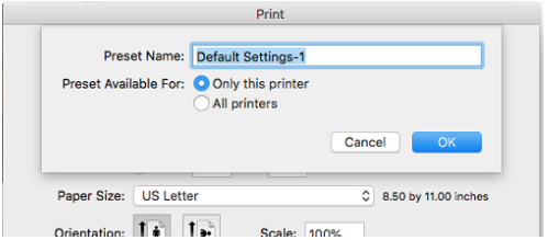 Setting Up Mac OS to Print With Your Ricoh