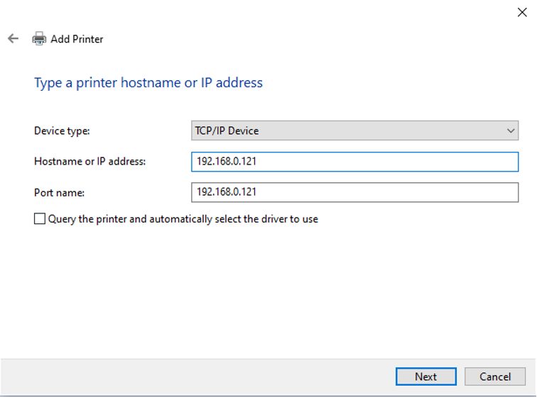 How to install Ricoh Universal Driver