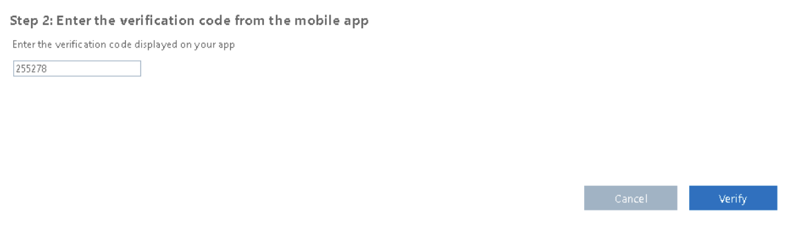 Microsoft Two Factor Authentication Setup
