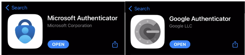 Microsoft Two Factor Authentication Setup